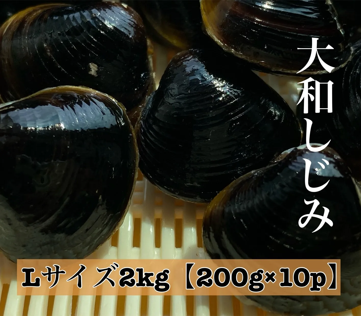 しじみ Lサイズ 2kg (200g×10)